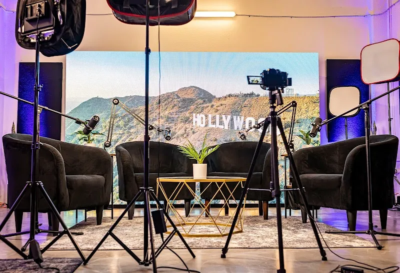 Third Wheel Podcast Studio