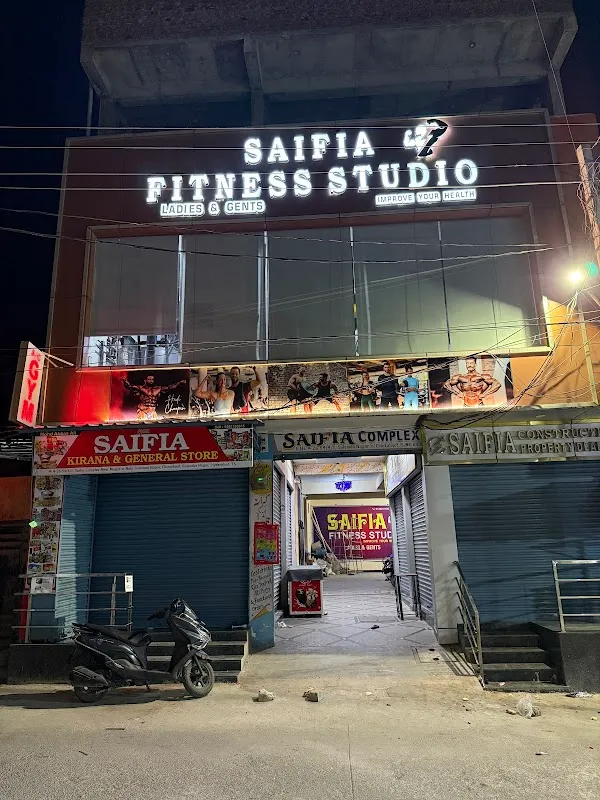 SAIFIA FITNESS STUDIO