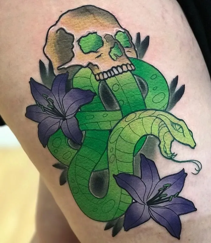 Orange Grove Tattoo