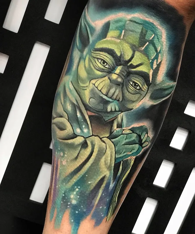 Orange Grove Tattoo