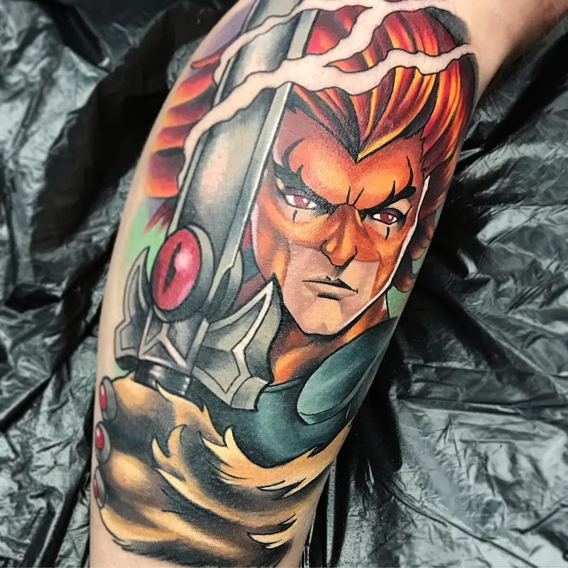 Orange Grove Tattoo