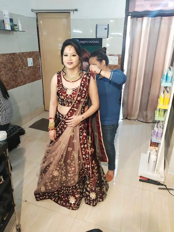 King & queen unisex salon