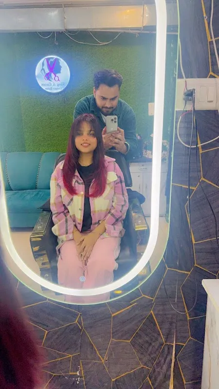 King & queen unisex salon