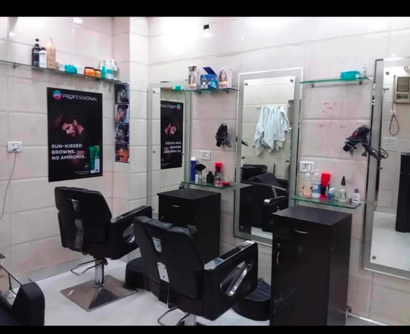 King & queen unisex salon