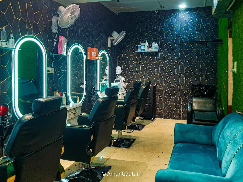 King & queen unisex salon