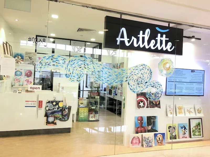 Artlette Art Studio (Thomson Plaza)