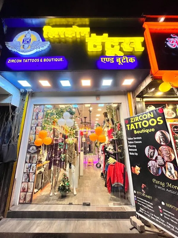 ZIRCON TATTOOS & MENS BOUTIQUE