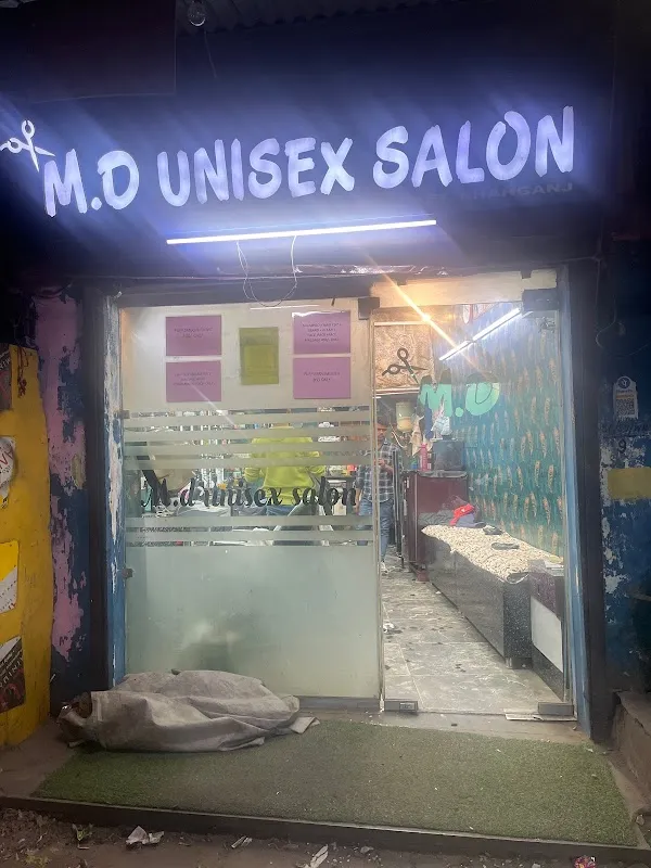 M.D Unisex Saloon