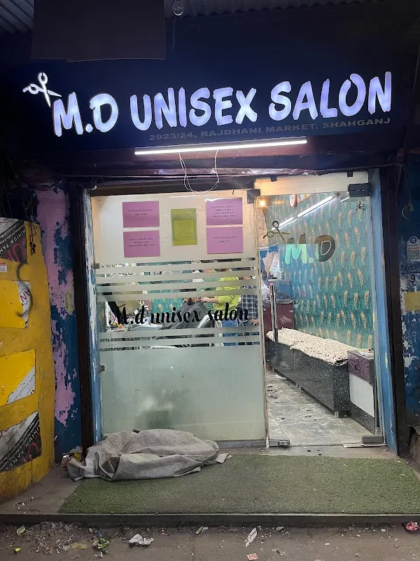 M.D Unisex Saloon