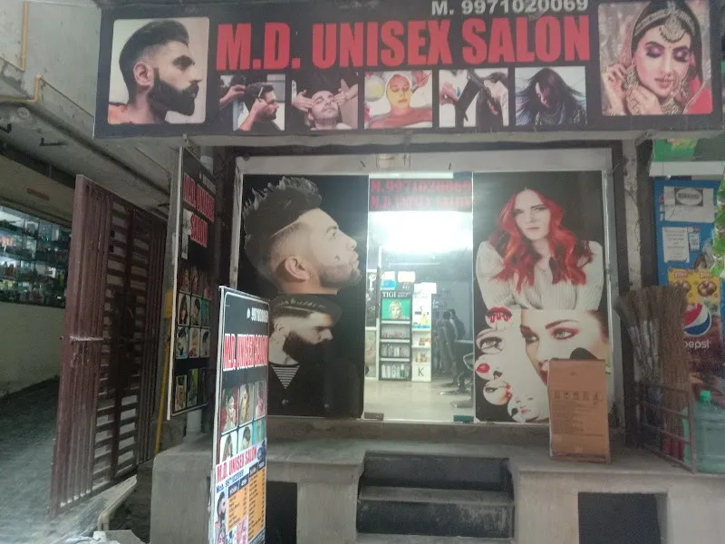 M.D Unisex Saloon