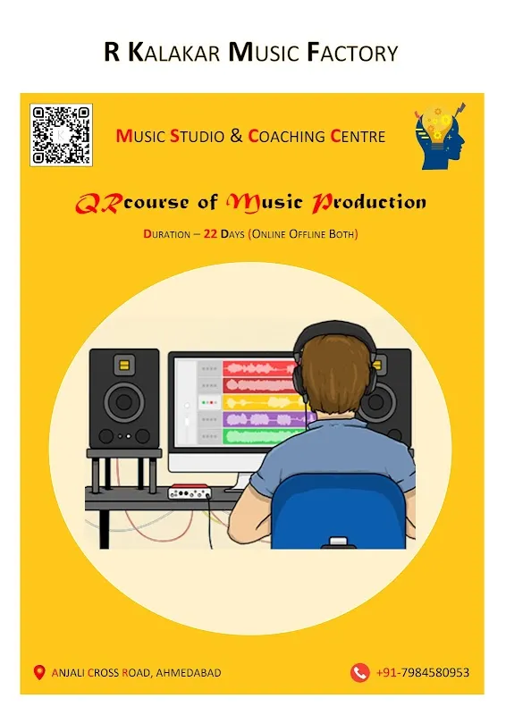 R Kalakar Music Factory