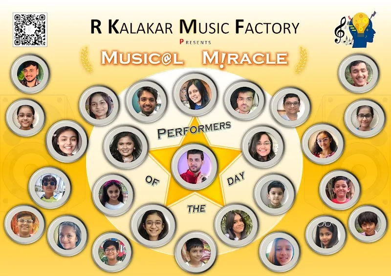 R Kalakar Music Factory