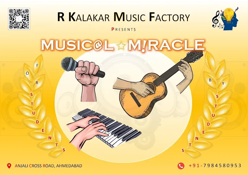 R Kalakar Music Factory