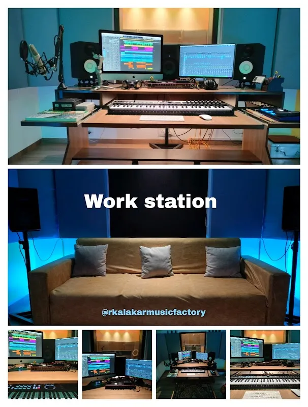 R Kalakar Music Factory