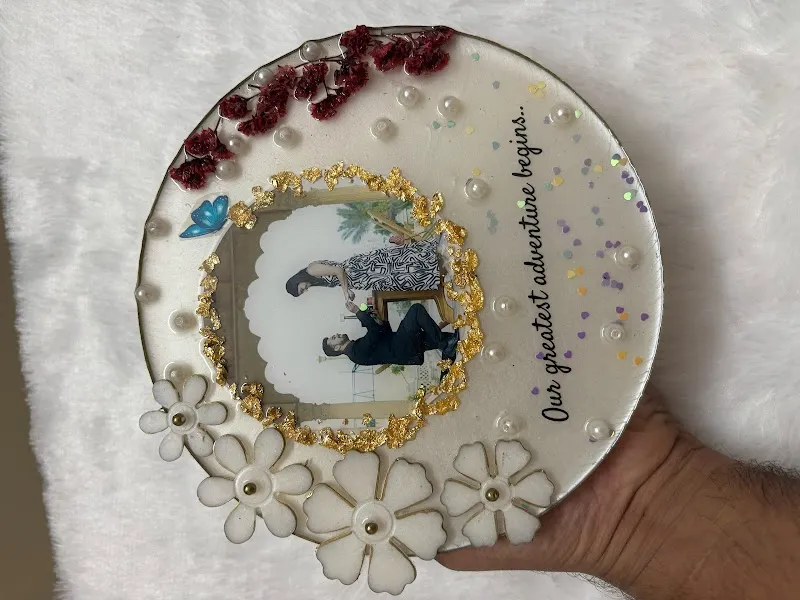 StyleNCrafts Resin Art By Pranjal Kadam