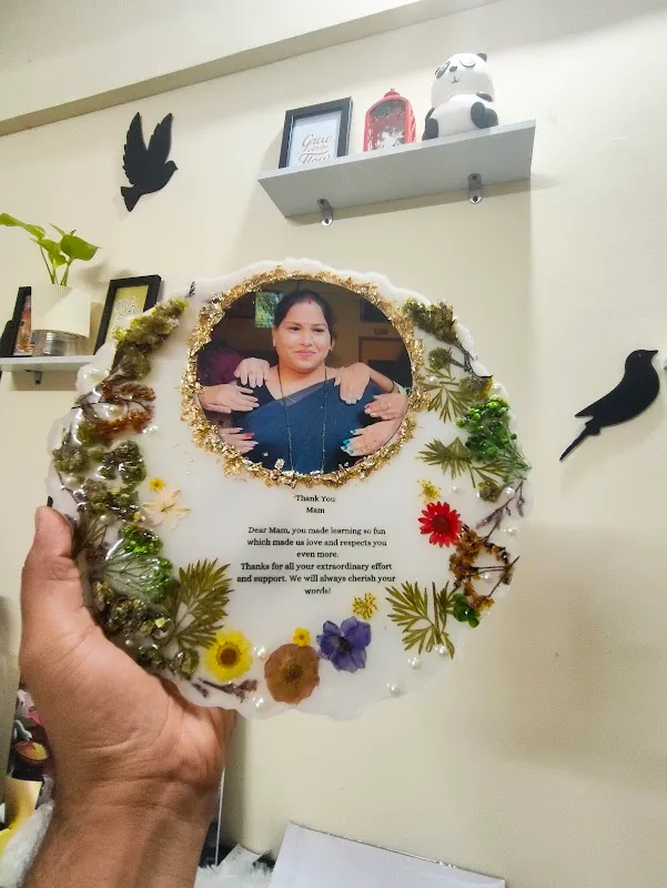 StyleNCrafts Resin Art By Pranjal Kadam