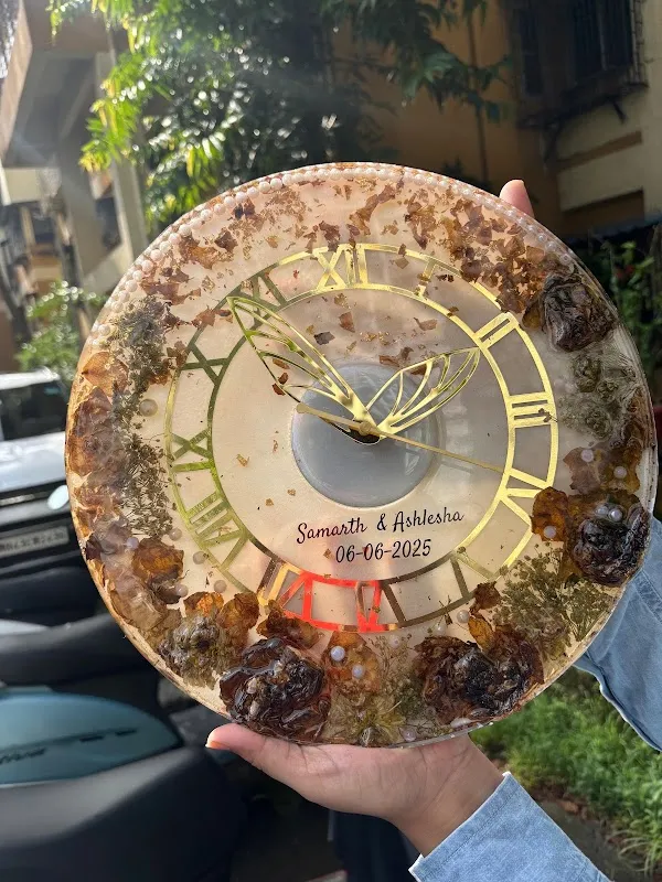 StyleNCrafts Resin Art By Pranjal Kadam