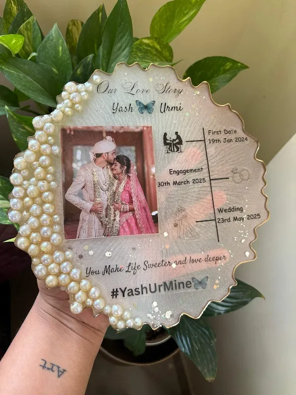 StyleNCrafts Resin Art By Pranjal Kadam
