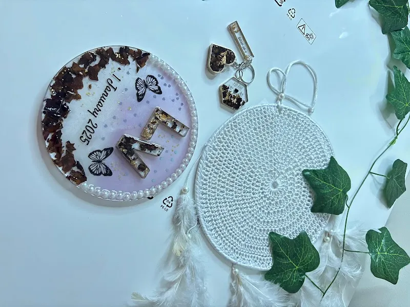 StyleNCrafts Resin Art By Pranjal Kadam
