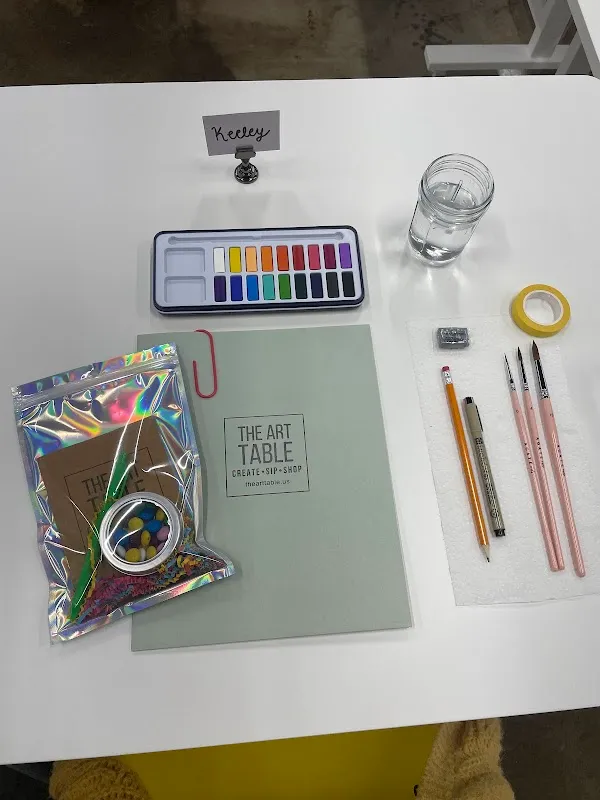 The Art Table