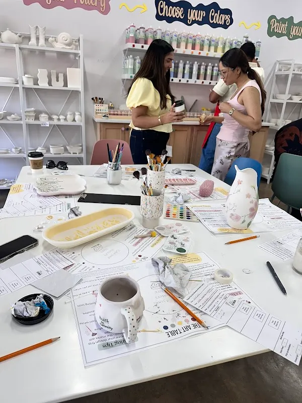 The Art Table
