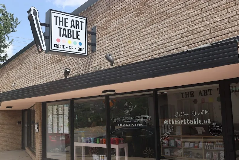 The Art Table