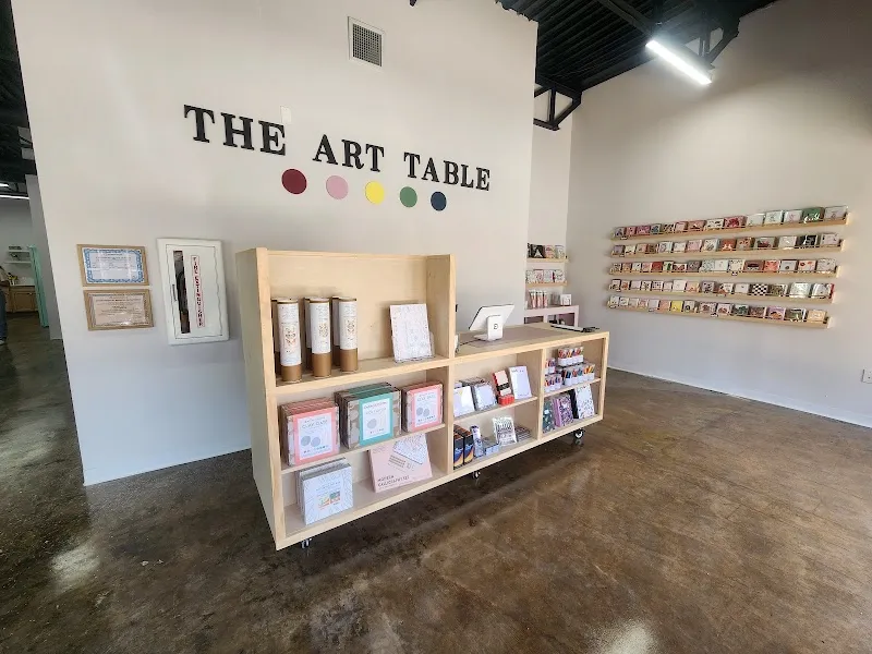 The Art Table