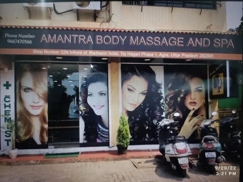 Amantra Body Massage and Spa