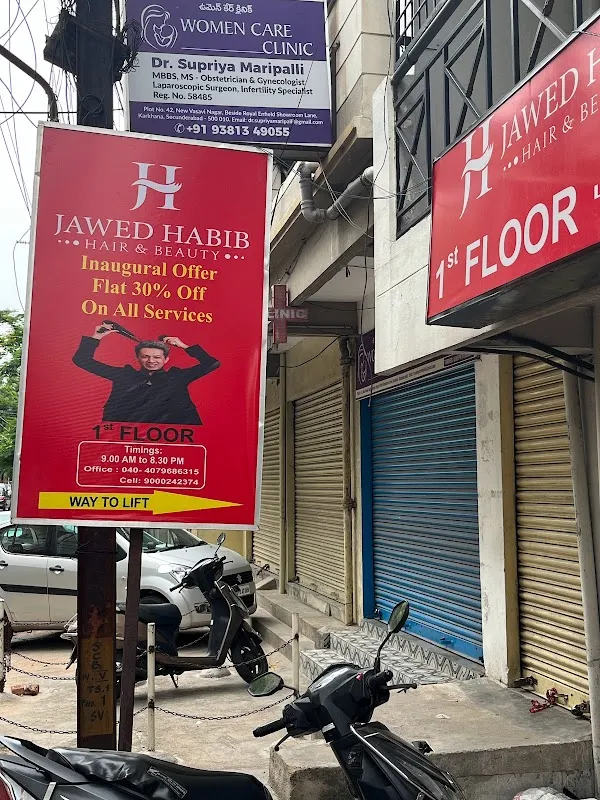 Jawed Habib Hair & Beauty Salon