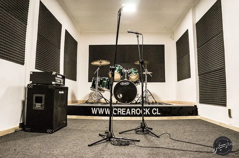Rehearsal rooms CreaRock