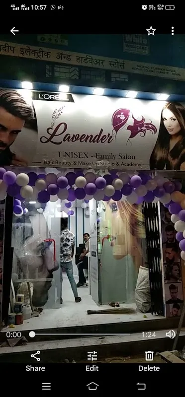 Lavender family Salon