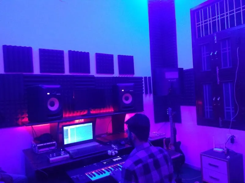 Real goat records (music studio)