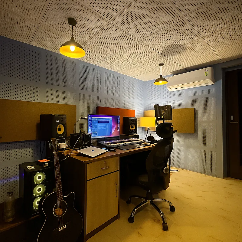 Real goat records (music studio)