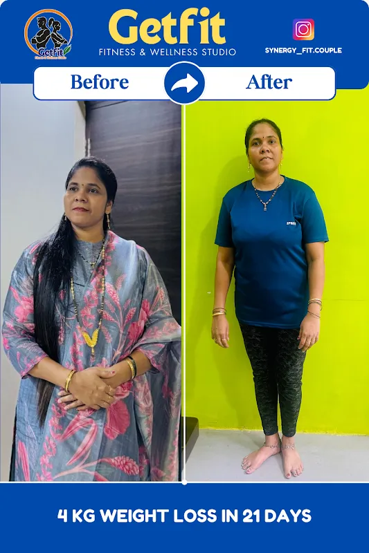 GETFIT Fitness & Wellness Studio, Kamothe