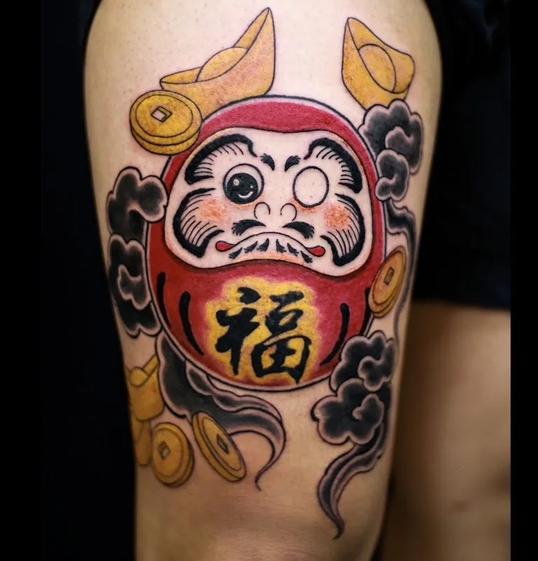 有一家 a Tattoo Studio