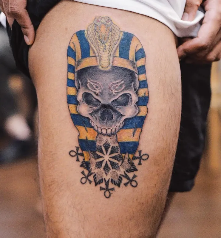 有一家 a Tattoo Studio