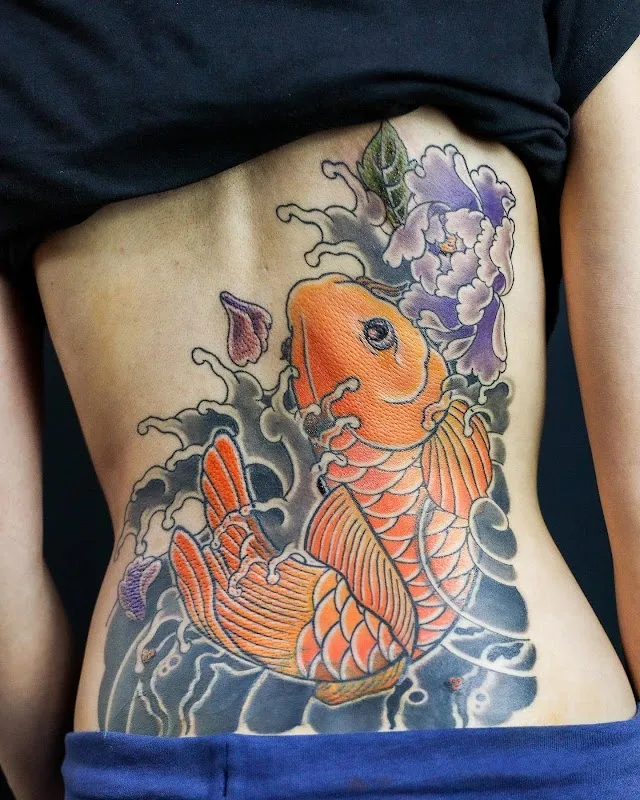 有一家 a Tattoo Studio