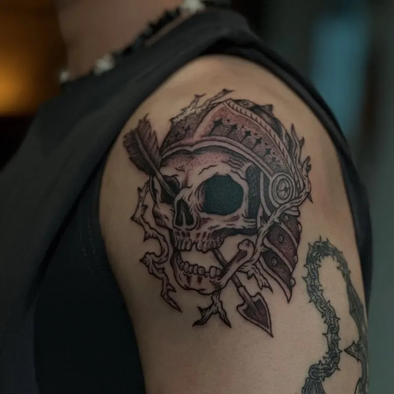 有一家 a Tattoo Studio