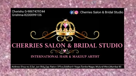 Cherries Unisex Salon & Makeup Studio