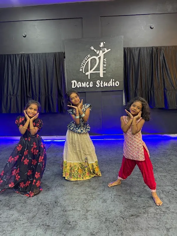Ruthvik teja dance studio