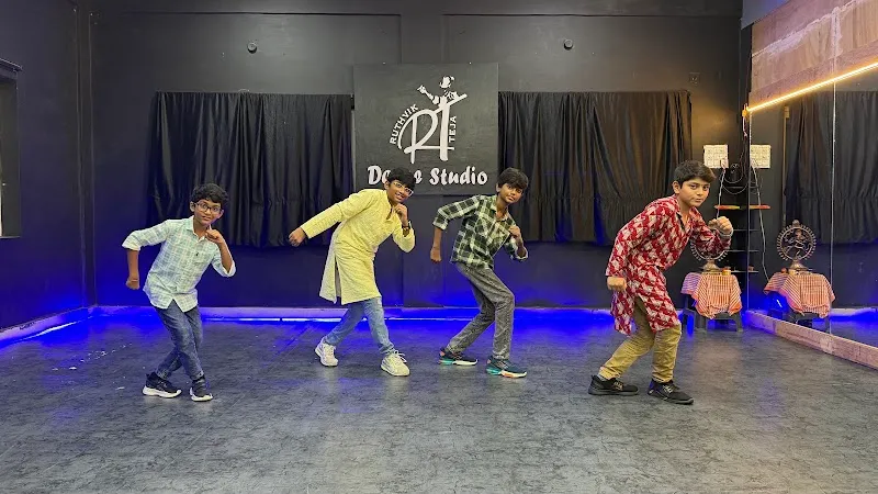 Ruthvik teja dance studio