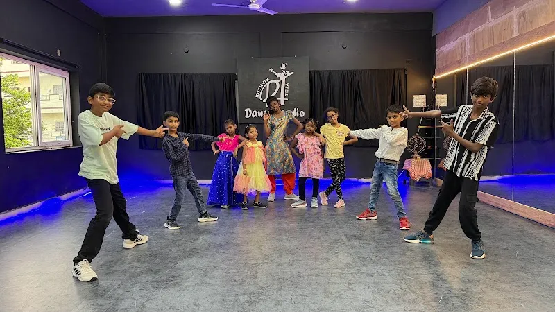 Ruthvik teja dance studio
