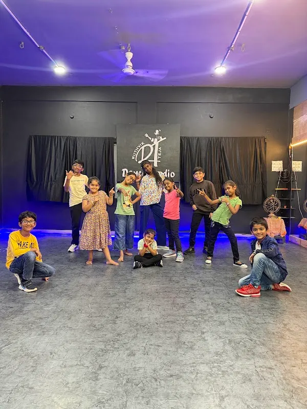 Ruthvik teja dance studio