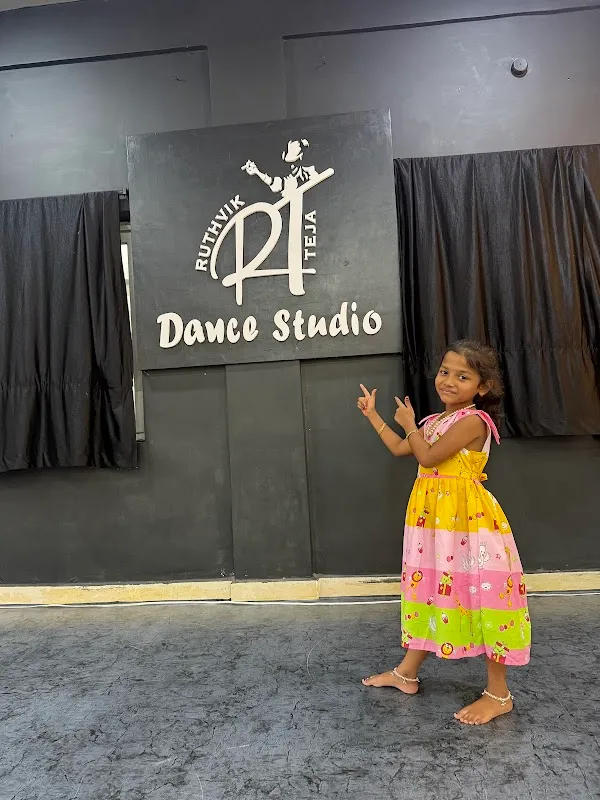Ruthvik teja dance studio