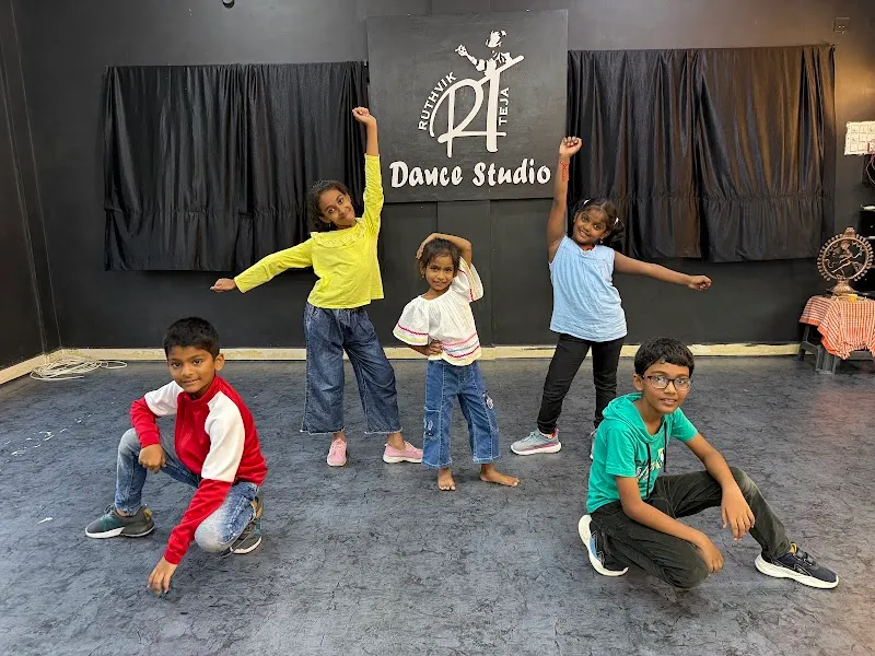 Ruthvik teja dance studio