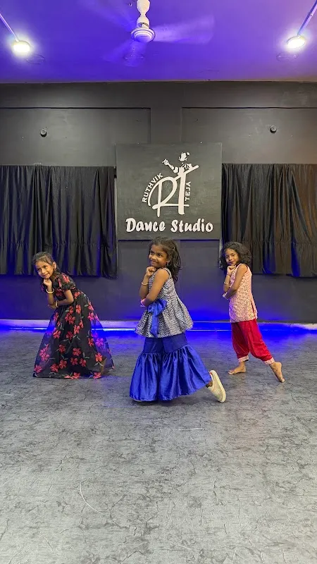 Ruthvik teja dance studio