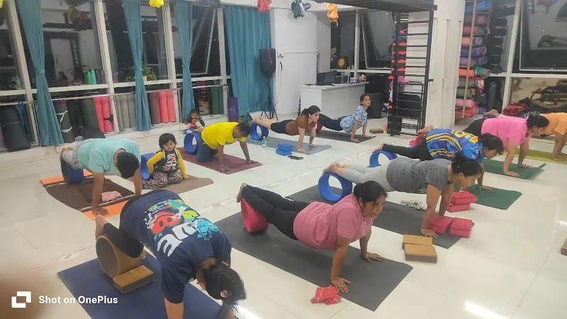 YOGA MUDRA FITNESS CLASSES ALIES YOGANESH FITNESS CLASSES