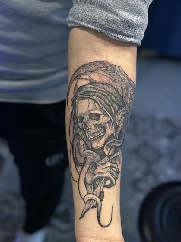 Nu Skool Tattoos - Best Tattoos and Piercing Studio in South Delhi.