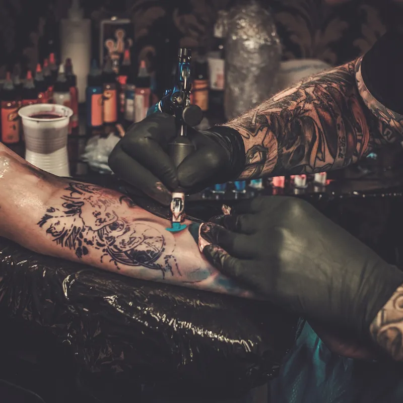 Nu Skool Tattoos - Best Tattoos and Piercing Studio in South Delhi.