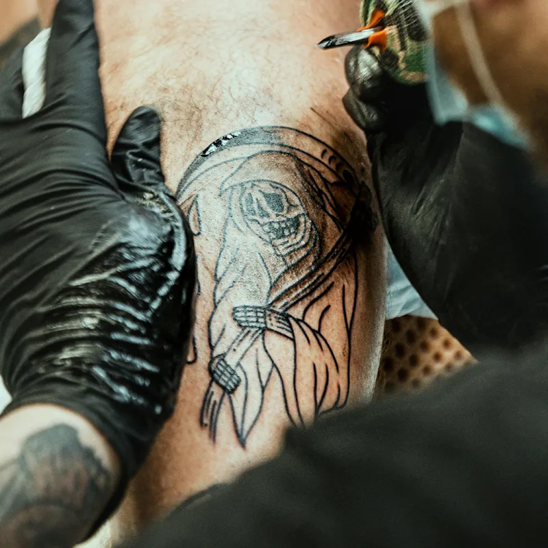 Nu Skool Tattoos - Best Tattoos and Piercing Studio in South Delhi.